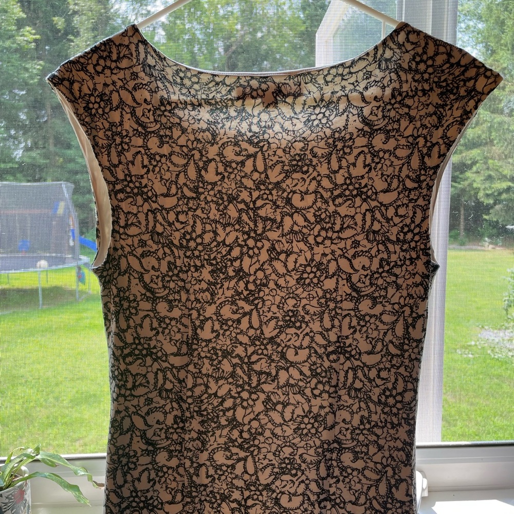 Loft Summer Work Dress - Picture 3 of 6